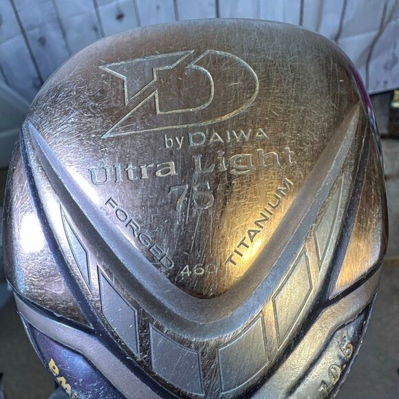 Daiwa Ultra Light 7S Driver 10.5 degree Loft Forged 460 Titanium Torque 4.8 - Picture 3 of 13